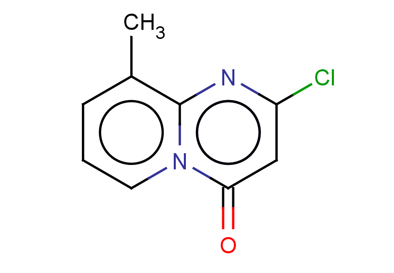 2-chloro-9-methyl-4H-pyrido[1,2-a]pyrimidin-4-one