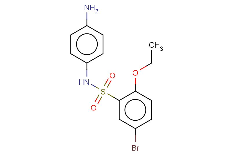 N-(4-aminophenyl)-5-bromo-2-ethoxybenzene-1-sulfonamide