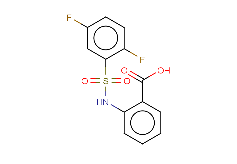 2-(2,5-difluorobenzenesulfonamido)benzoic acid