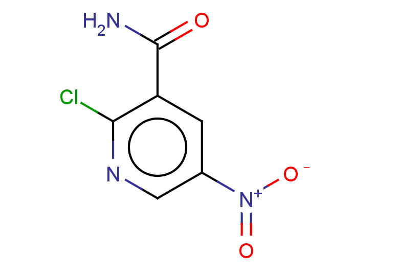 2-chloro-5-nitropyridine-3-carboxamide
