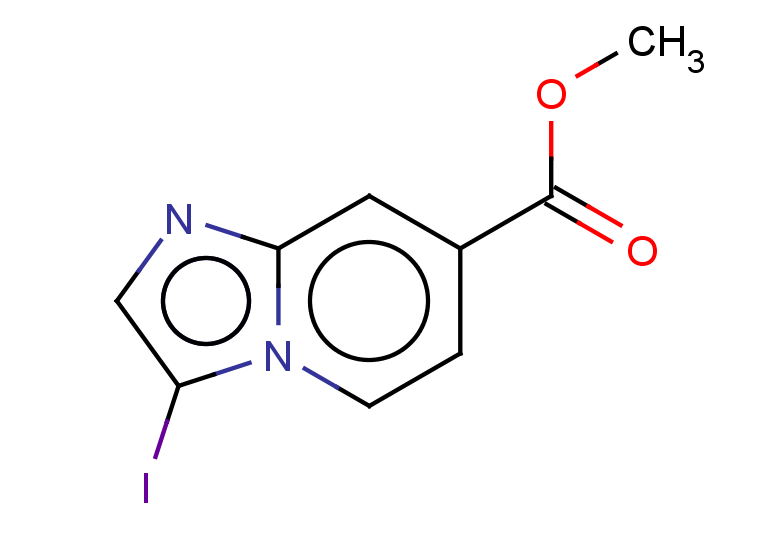 methyl 3-iodoimidazo[1,2-a]pyridine-7-carboxylate