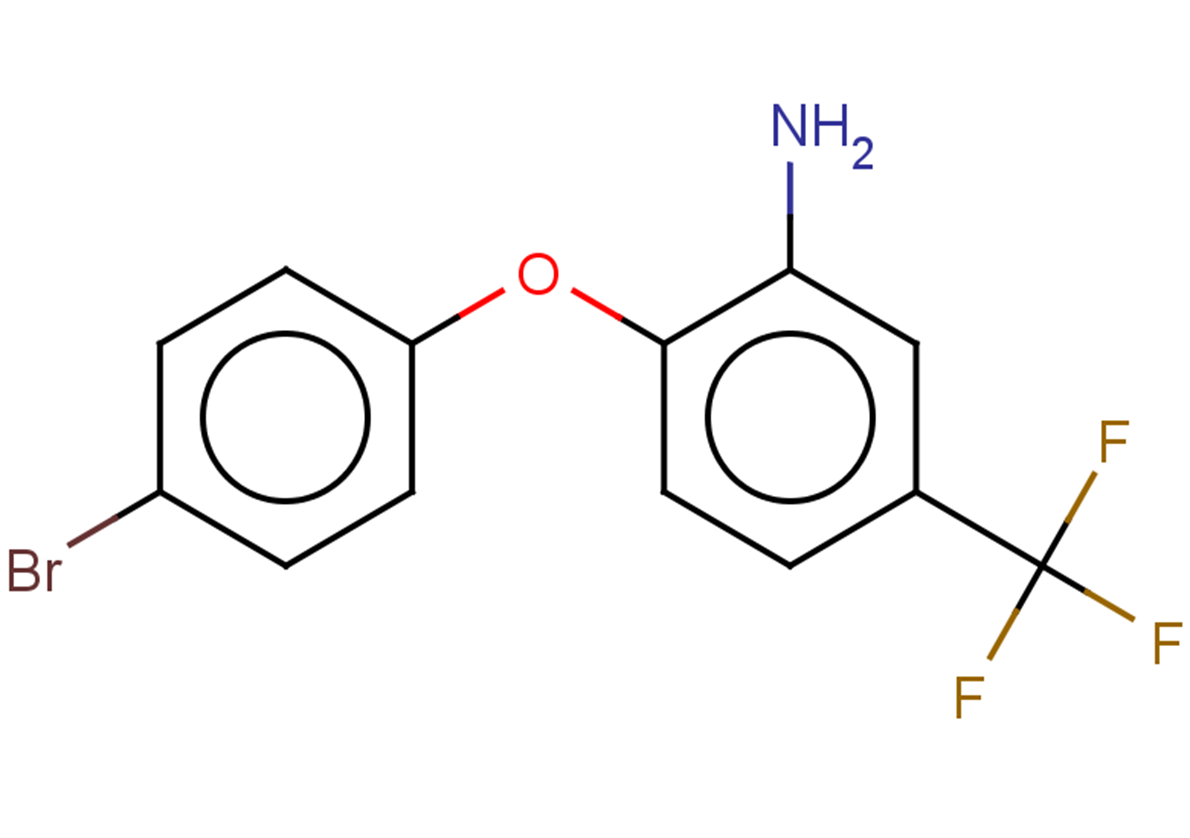 2-(4-bromophenoxy)-5-(trifluoromethyl)aniline