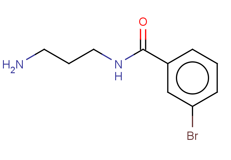 N-(3-aminopropyl)-3-bromobenzamide