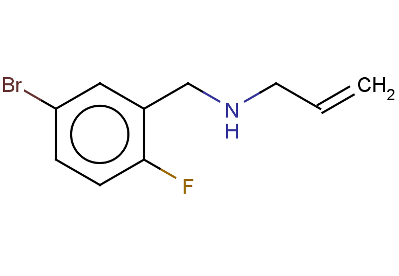 [(5-bromo-2-fluorophenyl)methyl](prop-2-en-1-yl)amine