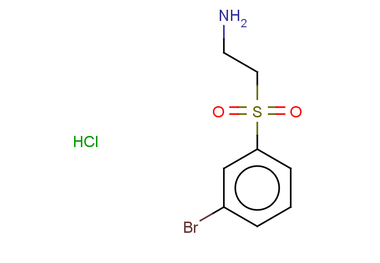 2-(3-bromobenzenesulfonyl)ethan-1-amine hydrochloride