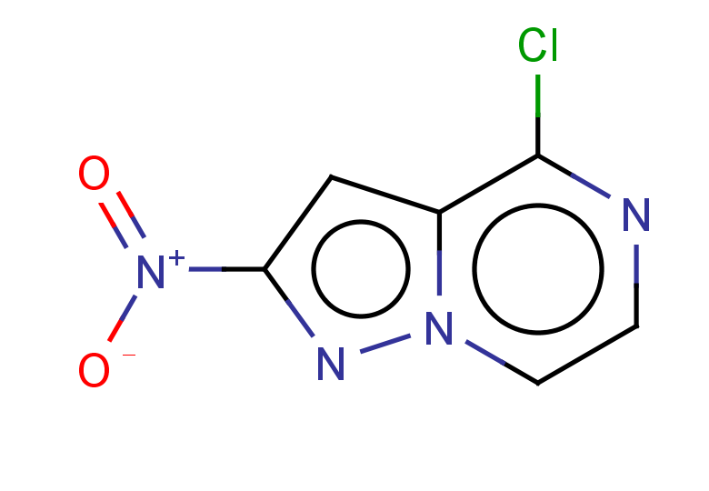 4-chloro-2-nitropyrazolo[1,5-a]pyrazine