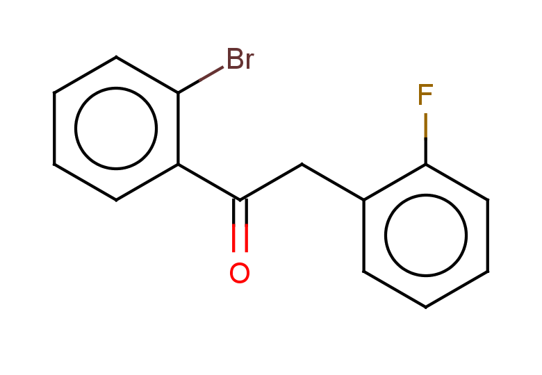 1-(2-bromophenyl)-2-(2-fluorophenyl)ethan-1-one