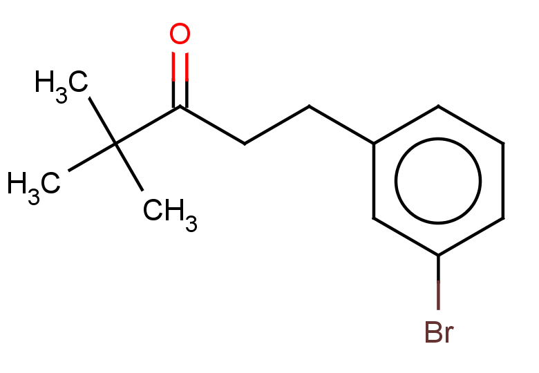 1-(3-bromophenyl)-4,4-dimethylpentan-3-one