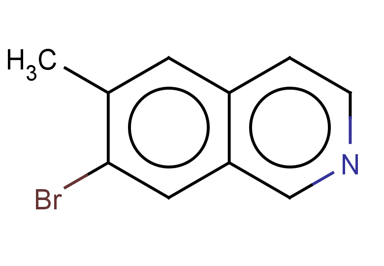 7-bromo-6-methylisoquinoline