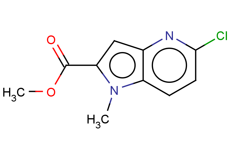 methyl 5-chloro-1-methyl-1H-pyrrolo[3,2-b]pyridine-2-carboxylate