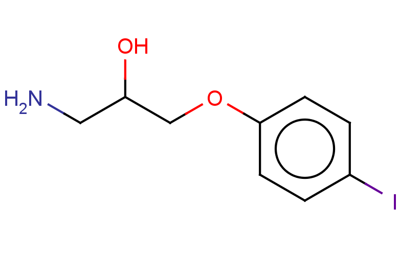 1-amino-3-(4-iodophenoxy)propan-2-ol