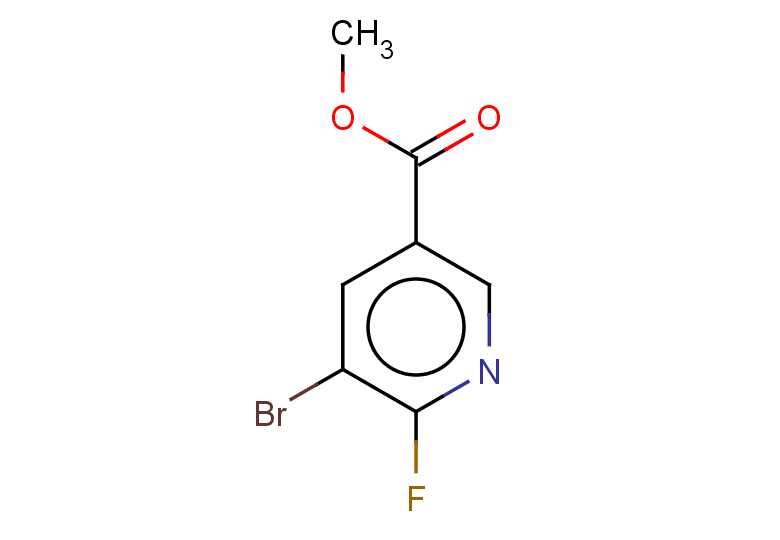 methyl 5-bromo-6-fluoropyridine-3-carboxylate