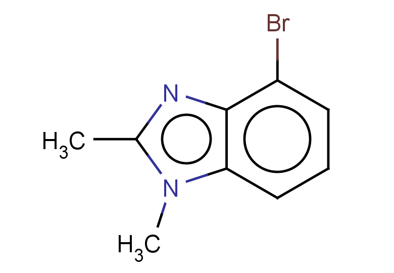 4-bromo-1,2-dimethyl-1H-1,3-benzodiazole