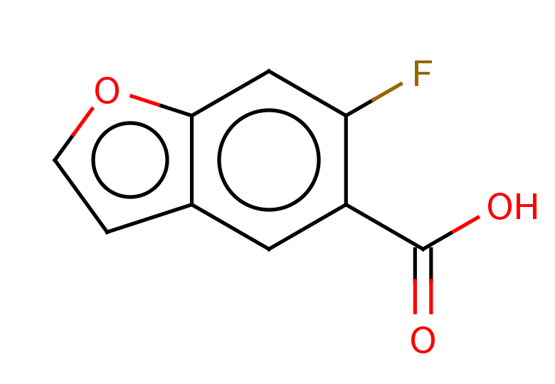 6-fluoro-1-benzofuran-5-carboxylic acid