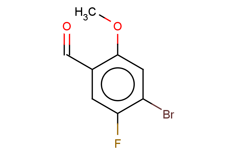 4-bromo-5-fluoro-2-methoxybenzaldehyde