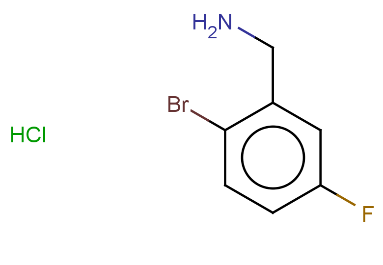 (2-bromo-5-fluorophenyl)methanamine hydrochloride