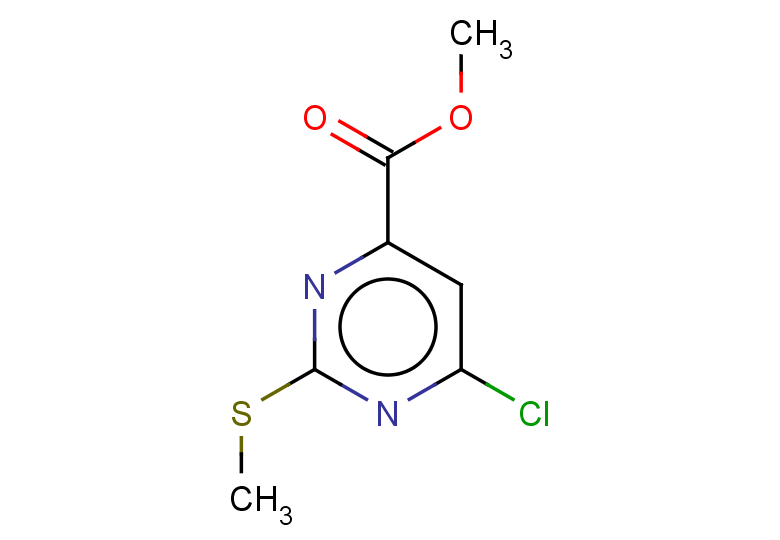 methyl 6-chloro-2-(methylsulfanyl)pyrimidine-4-carboxylate