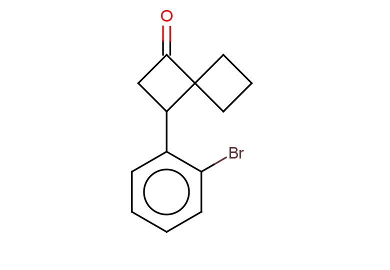 3-(2-bromophenyl)spiro[3.3]heptan-1-one