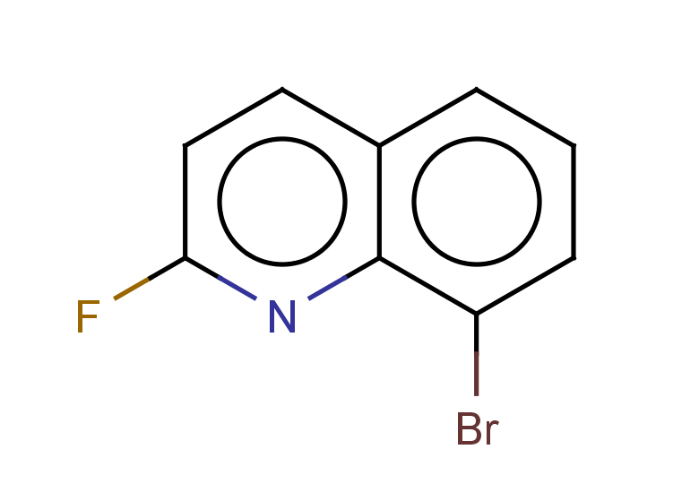 8-bromo-2-fluoroquinoline