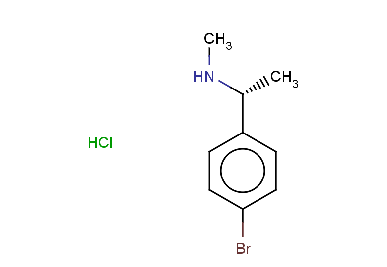 [(1R)-1-(4-bromophenyl)ethyl](methyl)amine hydrochloride