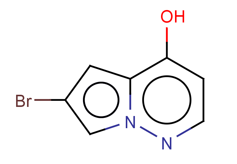 6-bromopyrrolo[1,2-b]pyridazin-4-ol