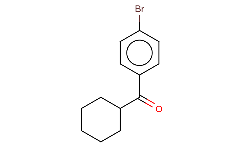 (4-bromophenyl)(cyclohexyl)methanone