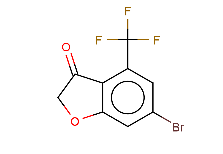 6-bromo-4-(trifluoromethyl)-2,3-dihydro-1-benzofuran-3-one