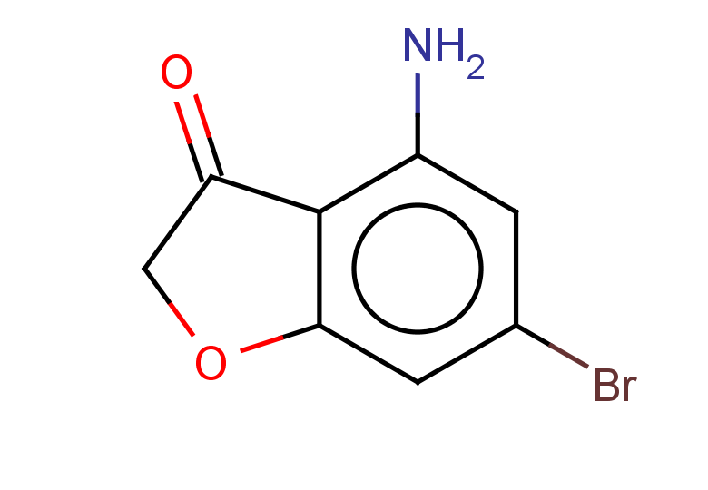 4-amino-6-bromo-2,3-dihydro-1-benzofuran-3-one