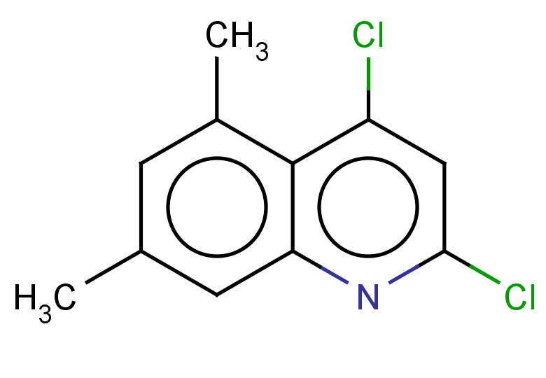 2,4-dichloro-5,7-dimethylquinoline