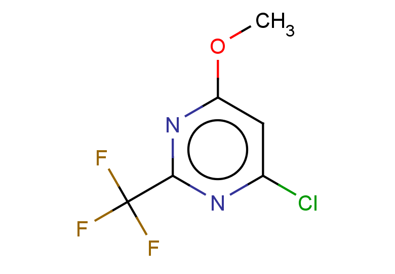 4-chloro-6-methoxy-2-(trifluoromethyl)pyrimidine