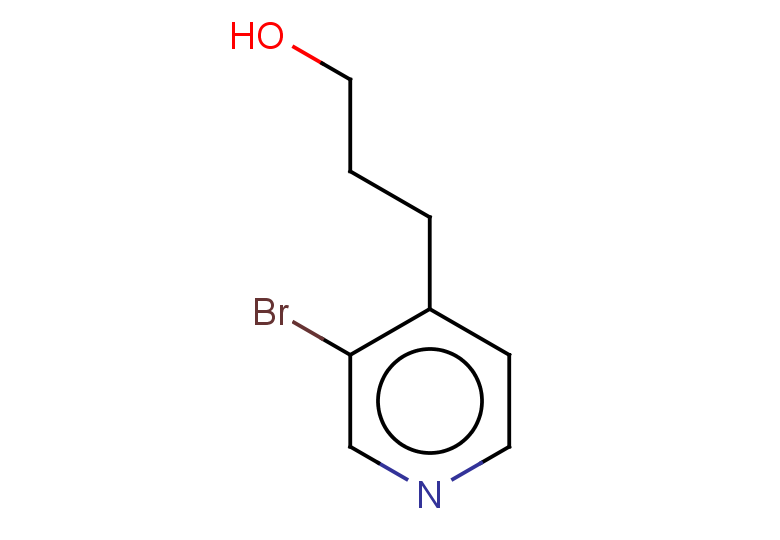 3-(3-bromopyridin-4-yl)propan-1-ol