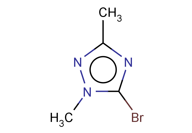 5-bromo-1,3-dimethyl-1H-1,2,4-triazole