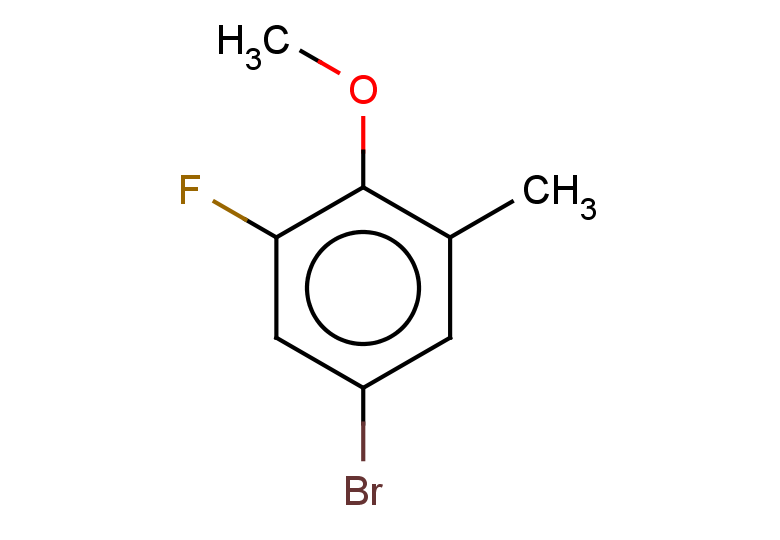 5-bromo-1-fluoro-2-methoxy-3-methylbenzene