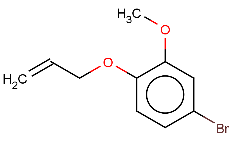 1-BROMO-4-ALLYLOXY-3-METHOXYBENZENE