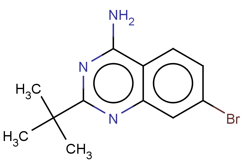 7-bromo-2-tert-butylquinazolin-4-amine
