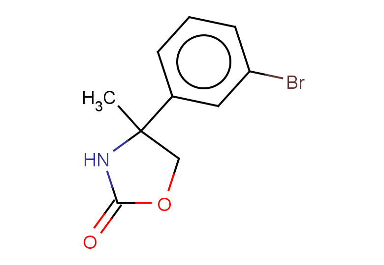 4-(3-BROMOPHENYL)-4-METHYL-1,3-OXAZOLIDIN-2-ONE
