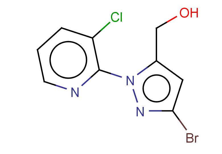 [3-bromo-1-(3-chloropyridin-2-yl)-1H-pyrazol-5-yl]methanol