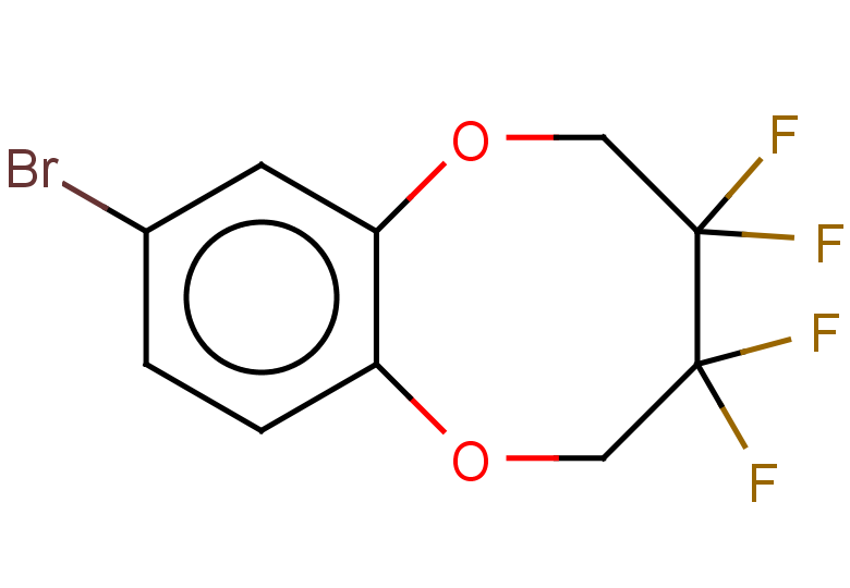 8-bromo-3,3,4,4-tetrafluoro-2,3,4,5-tetrahydro-1,6-benzodioxocine