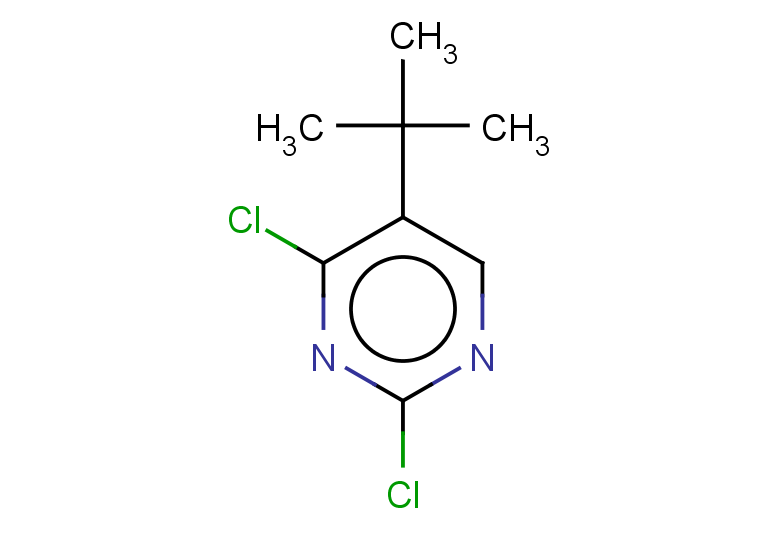 5-tert-butyl-2,4-dichloropyrimidine