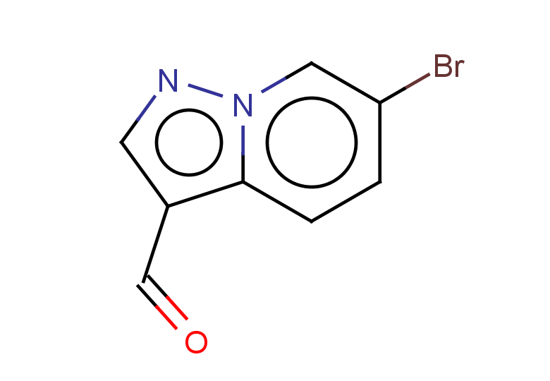 6-bromopyrazolo[1,5-a]pyridine-3-carbaldehyde