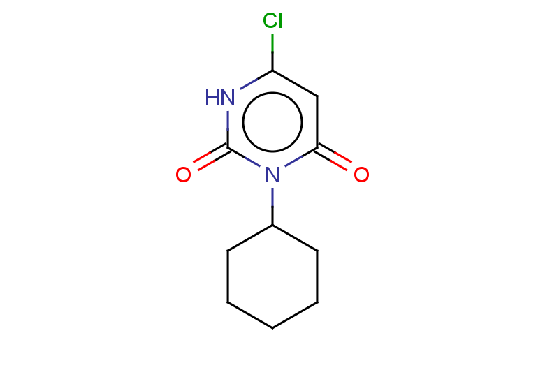 6-chloro-3-cyclohexyl-1,2,3,4-tetrahydropyrimidine-2,4-dione