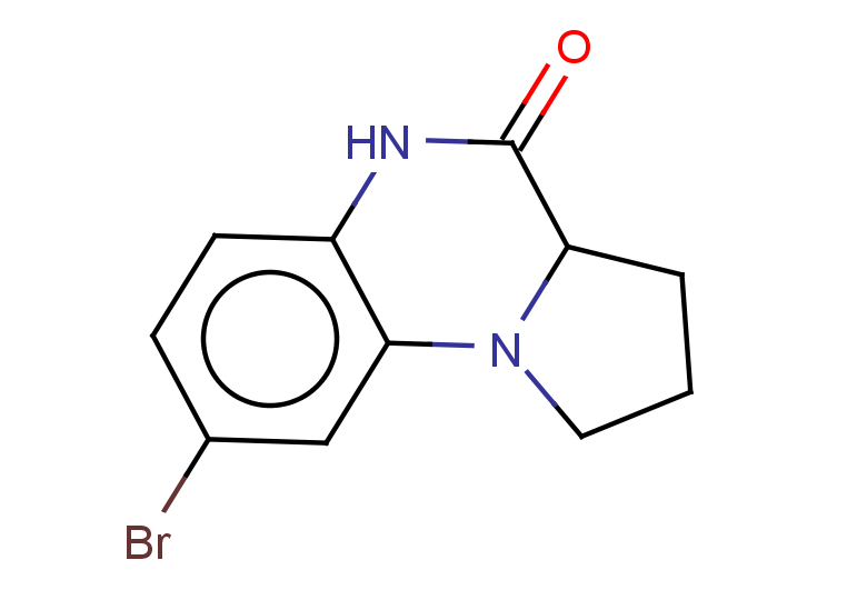 8-BROMO-1H,2H,3H,3AH,4H,5H-PYRROLO[1,2-A]QUINOXALIN-4-ONE