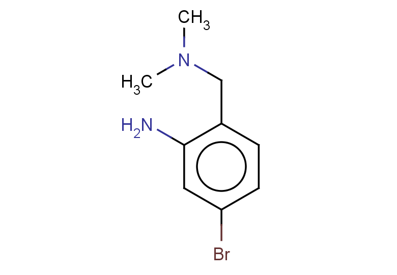 5-bromo-2-[(dimethylamino)methyl]aniline