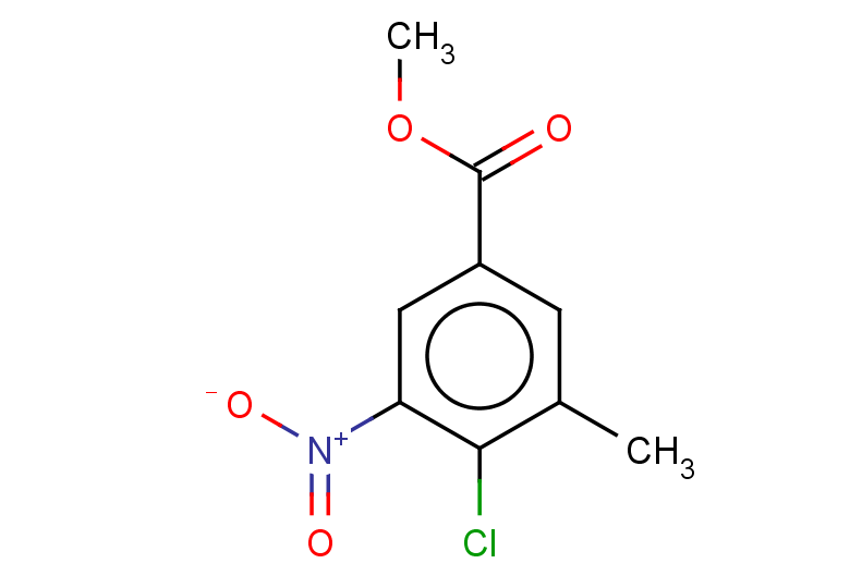 methyl 4-chloro-3-methyl-5-nitrobenzoate