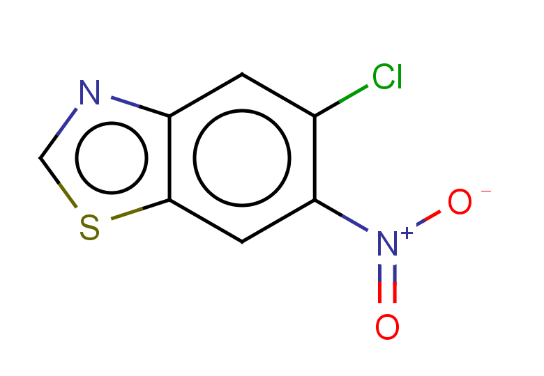 5-chloro-6-nitro-1,3-benzothiazole