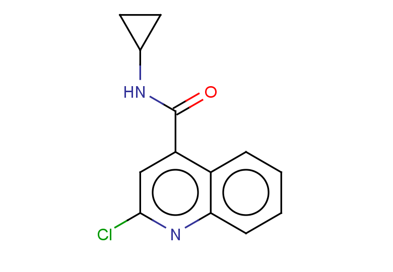 2-chloro-N-cyclopropylquinoline-4-carboxamide