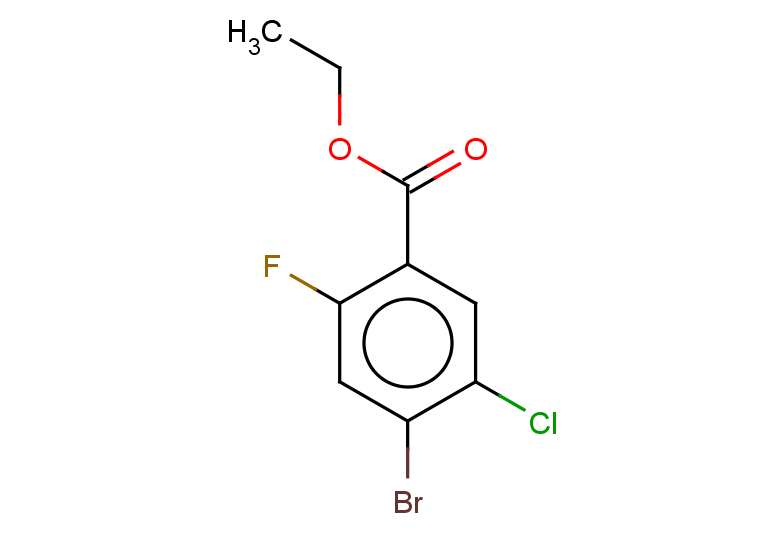 ethyl 4-bromo-5-chloro-2-fluorobenzoate