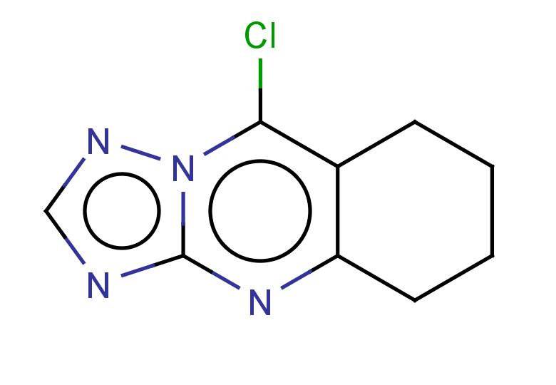 9-chloro-5H,6H,7H,8H-[1,2,4]triazolo[3,2-b]quinazoline