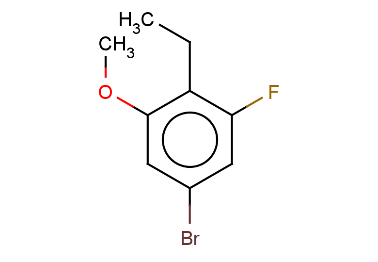 5-bromo-2-ethyl-1-fluoro-3-methoxybenzene