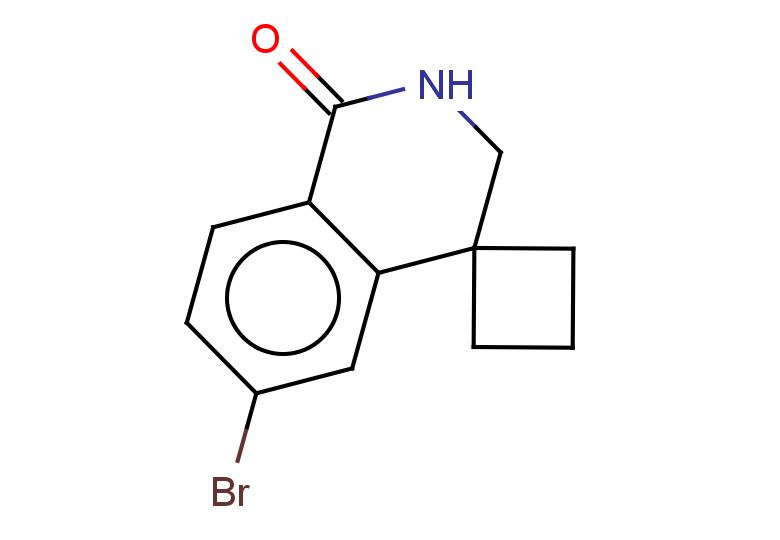 6'-bromo-2',3'-dihydro-1'H-spiro[cyclobutane-1,4'-isoquinolin]-1'-one